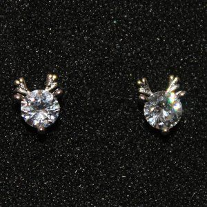 Ins Style Stub Earring Pendants Deer Mouse